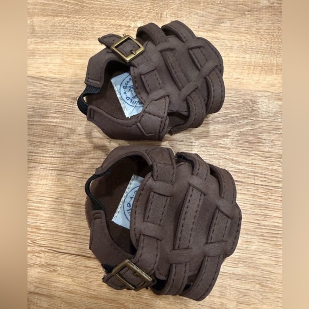 Build A Bear BAB - Brown Sandals Shoes Accessory